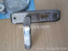 spring latch bolt door lock