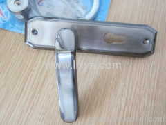 steel door bar locks