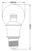 Dimming G60 LED Bulb