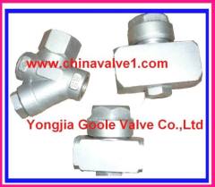 Cast steel iron thermodynamic steam trap