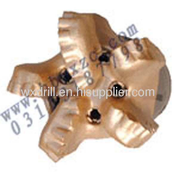 8 1/2 matrix body IADC code PDC drill bits from China manufacturer