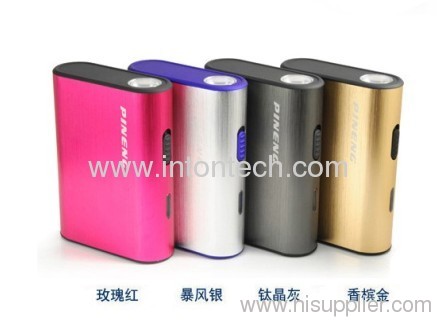 4400mAh portable power bank for ipad, iphone, smartphone, digital cameras