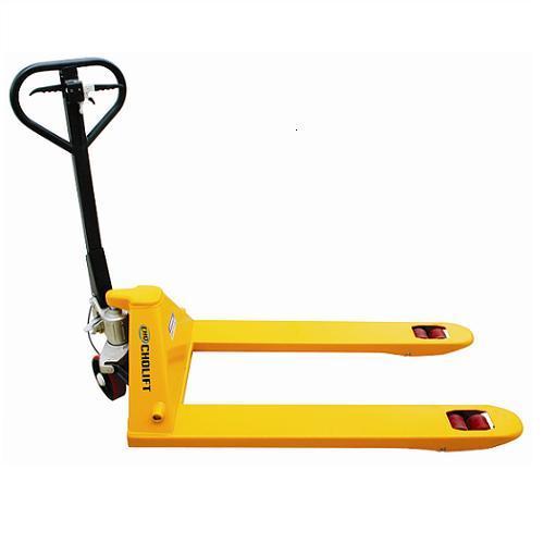 PALLET TRUCK WITH BRAKE