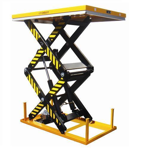 STATIONARY ELECTRIC LIFT TABLE