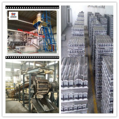 Secondary aluminium production machinry