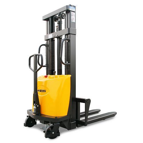 SEMI ELECTRIC STACKER MODEL BDA