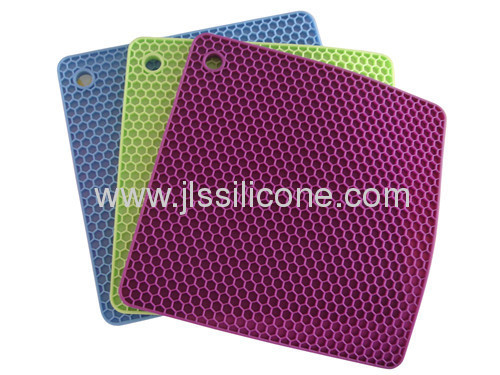 Beautiful different table accessories silicone mat 