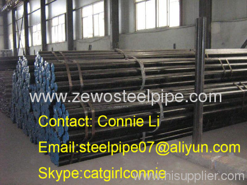 DIN1629 ST37.0 ST44.0 Seamless steel pipe