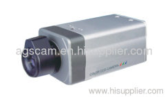 High Sensitivity CCD or CMOS Color box Camera with OSD menu and different Resolution