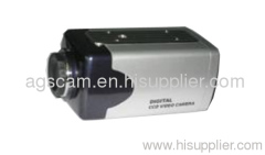 High Sensitivity CCD or CMOS Color box Camera with OSD menu and different Resolution,H823