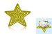 lovely star silicone cup or pot sheet mat