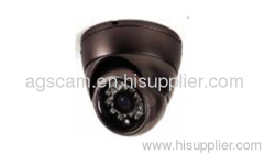 PAL/NTSC IR Dome Camera with Night Vision Function, BLC and AGC Function, AL Casing/Strong and Beautiful