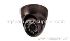 PAL/NTSC IR Dome Camera with Night Vision Function, BLC and AGC Function, AL Casing/Strong and Beautiful,833
