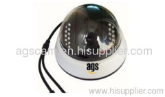 PAL/NTSC IR Dome Camera with Night Vision Function, BLC and AGC Function, AL Casing/Strong and Beautiful,834
