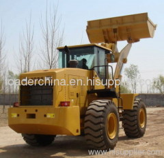 Wheel Loader ZL50F with Weichai/ Cummins Engine