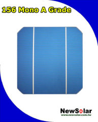156 Mono 2BB A grade 18.2% solar cell