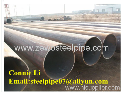 Large Diameter seamless steel pipes