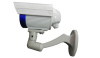 PAL/NTSC 25m IR distance CCD or CMOS Color Waterproof CCTV Camera with 12V DC Power Supply,841