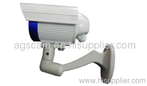 PAL/NTSC 25m IR distance CCD or CMOS Color Waterproof CCTV Camera with 12V DC Power Supply,841