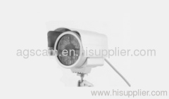 High resolution PAL/NTSC 25m IR distance CCD or CMOS Surveillance Camera with OSD