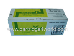 Easy to use Cheap Unequal in performance Recycling Kyocera TK-590 Y toner kit toner cartridges