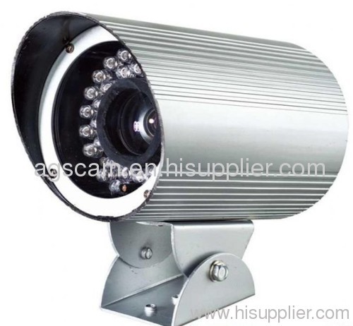 High resolution PAL/NTSC 70m IR distance CCD or CMOS CCTV Surveillance Camera with OSD