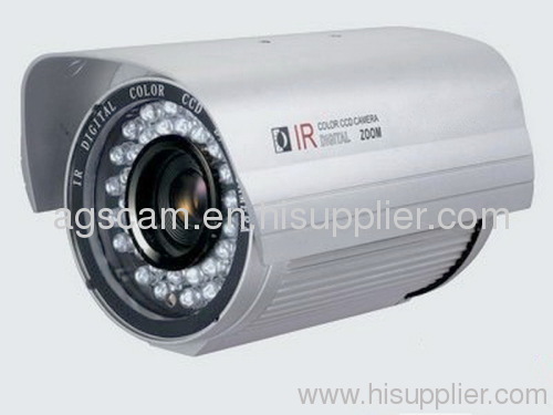 High resolution PAL/NTSC 100m IR distance CCD CCTV Surveillance Camera with OSD,27x Auto Lens