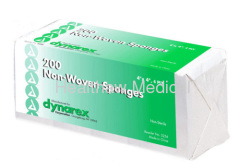 Surgical non woven swabs / sponges