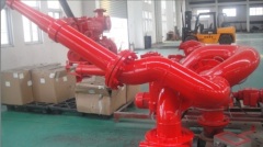 18000L/min Fixed foam fire monitor for fire fighting protection