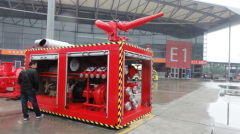 Containerized fifi system/FIFI 1 fire system for marine