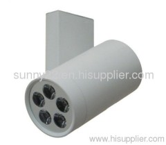 wire2 wire3 wire4 europe standard 5w led track light from alibaba