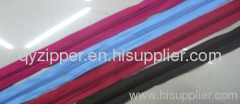 NIO.5 nylon zipper rich in color and widely for bags and other DIY goods