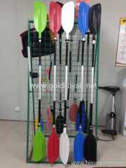 kayak paddle plastic material