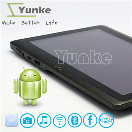 7 inch a13 dual camera MID 4GB Flash dual camera optional Muti-touch Android 4.0