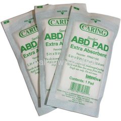 High absorbency Non woven ABD Pads