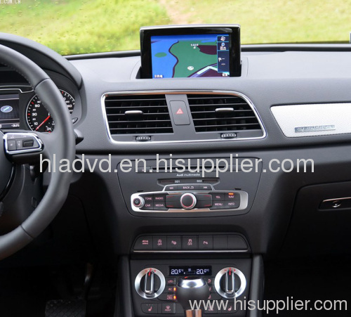 Car dvd Audi Q3 radio navigation