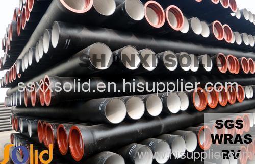 DUCTILE IRON PIPE AND FITTING