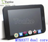 Android 4.2 support 2g and 3g Bluetooth GPS tablet pc 7 inch mtk8377