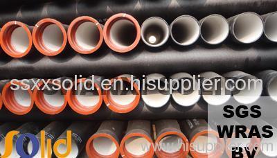 ductile iron pipe C40