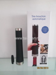 automatic wine corkscrew opener