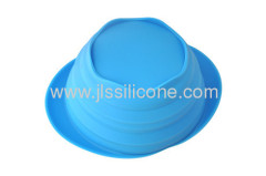 silicone collapsible bowl for household