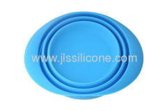 silicone collapsible bowl for household