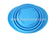 silicone collapsible bowl for household