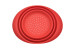 silicone collapsible bowl with holes on bottom