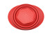 silicone collapsible bowl with holes on bottom