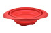 silicone collapsible bowl with holes on bottom