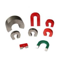 Horseshoe shaped Alnico Magnets