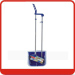 New Leader Upright Household Plastic Dustpan & Broom Set