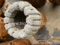 ued and scrap bit,(tricone PDC,)