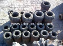 ued and scrap bit,(tricone PDC,)